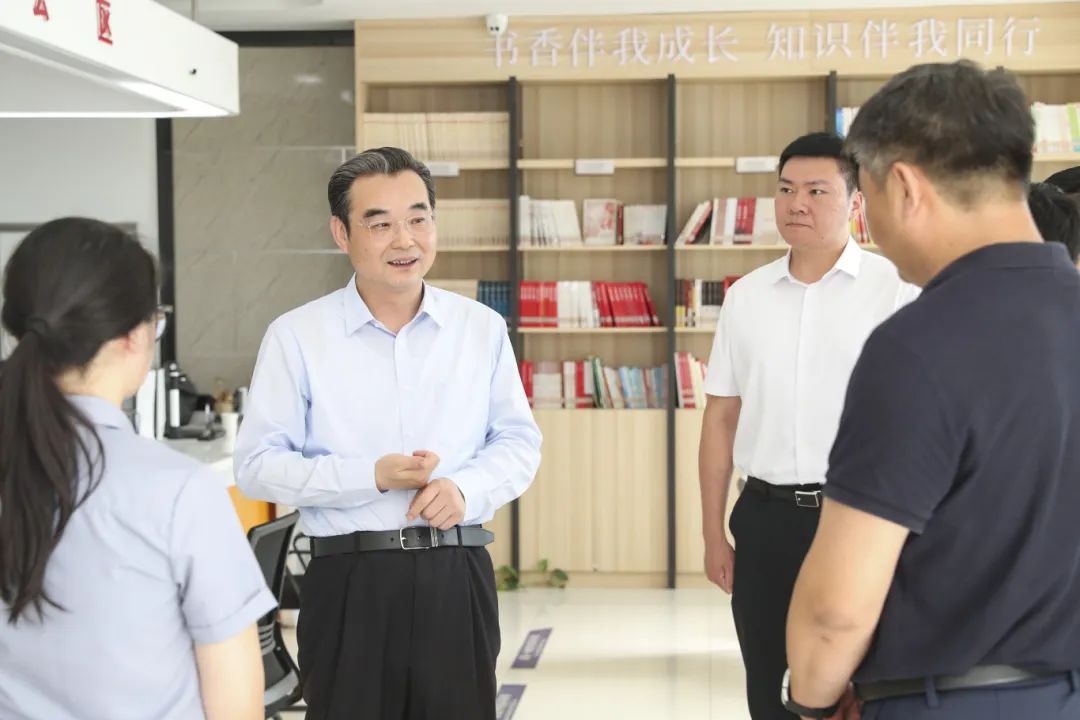 史志军调研民生领域群众身边不正之风和腐败问题集中整治工作
