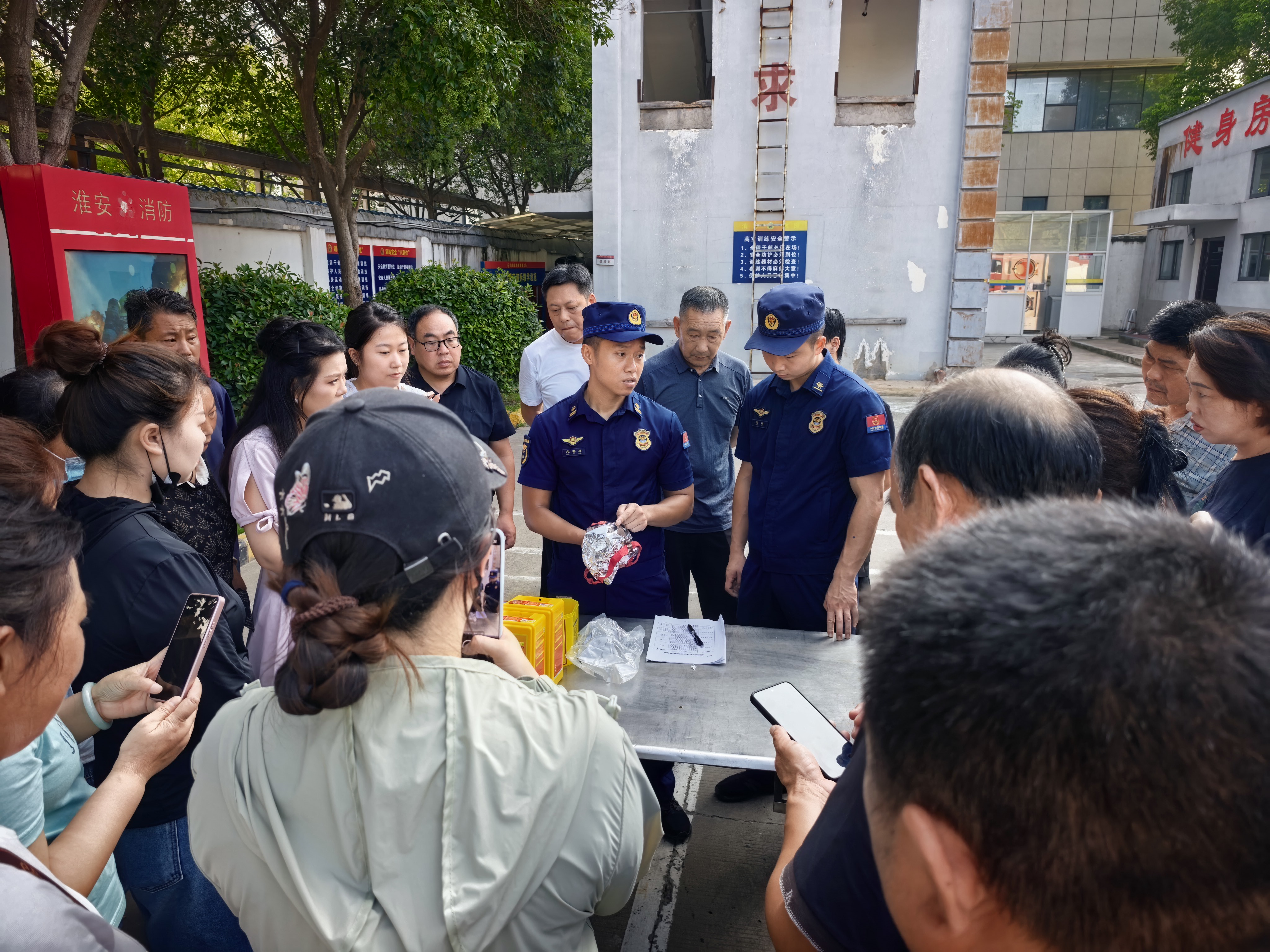 以训筑安  防患未“燃”——淮阴区开展养老服务场所消防实...